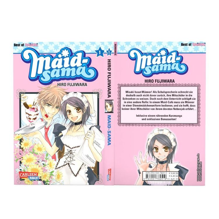 Produktbild: Maid-sama 1