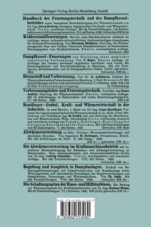 Produktbild: &Uuml;ber w&auml;rmetechnische Vorg&auml;nge der Kohlenstaubfeuerung