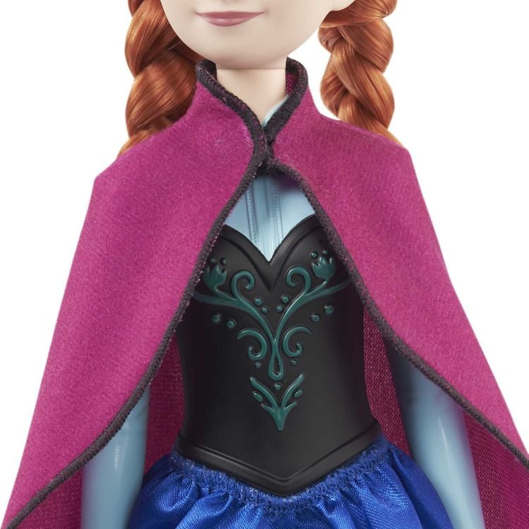 Produktbild: Disney Die Eiskönigin Spielzeug, Anna-Modepuppe mit Accessoires