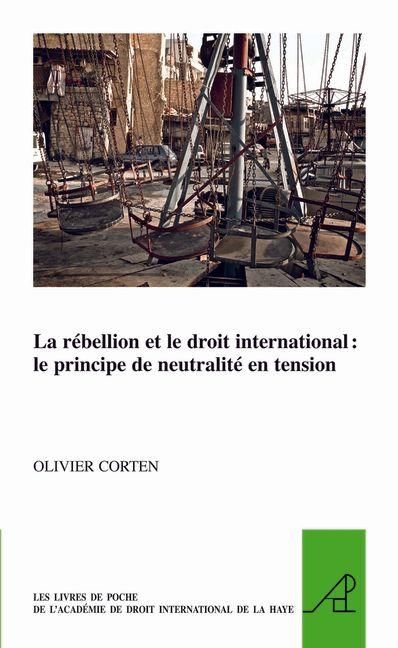 Produktbild: La R&eacute;bellion Et Le Droit International