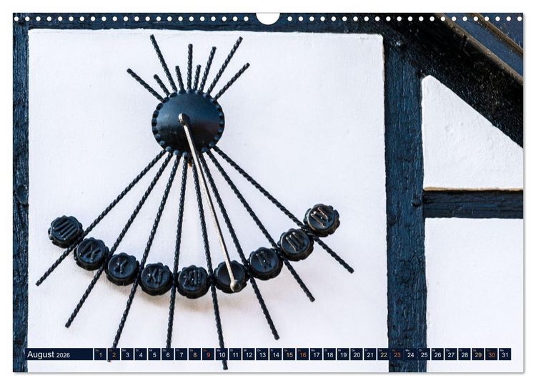 Produktbild: Westerholt hautnah (Wandkalender 2026 DIN A3 quer), CALVENDO Monatskalender