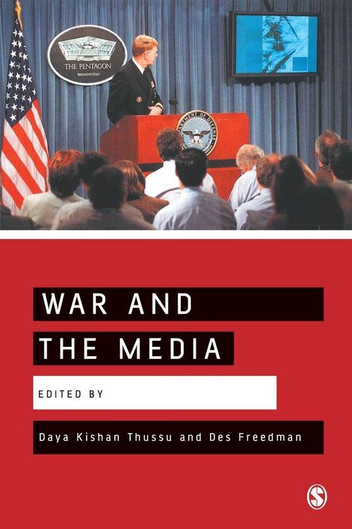 Produktbild: War and the Media