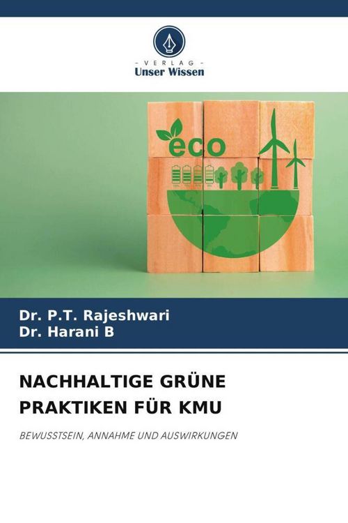 Produktbild: Rajeshwari, P: Nachhaltige Gr&uuml;ne Praktiken f&uuml;r Kmu