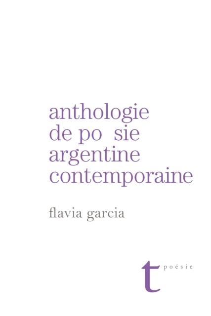 Produktbild: Anthologie de poesie argentine contemporaine