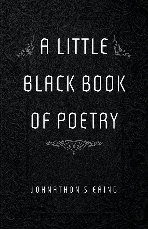 Produktbild: A Little Black Book of Poetry