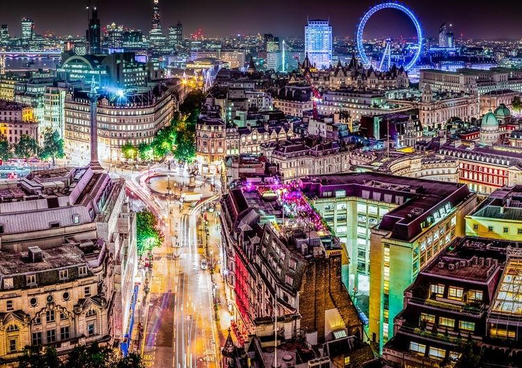 Produktbild: Lais Puzzle Skyline von London 1000 Teile