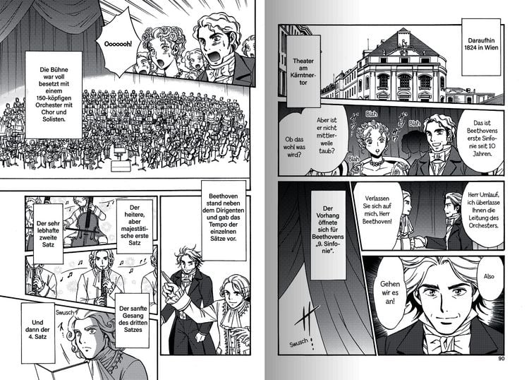 Produktbild: MANGA-Biografien &ndash; Beethoven