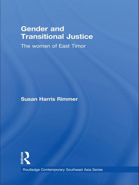 Produktbild: Gender and Transitional Justice