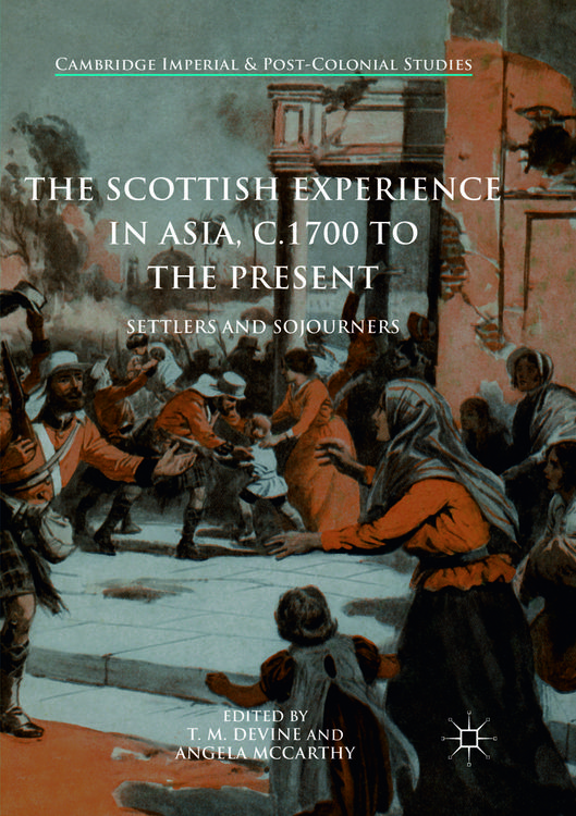 Produktbild: The Scottish Experience in Asia, c.1700 to the Present