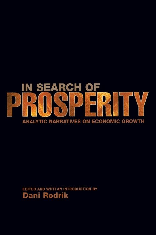 Produktbild: In Search of Prosperity