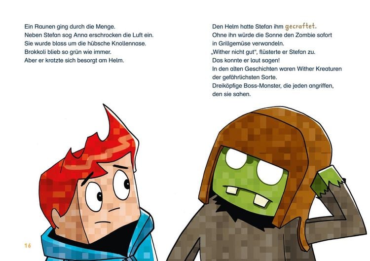 Produktbild: Minecraft 2: Monster &ndash; bis zum Umfallen!