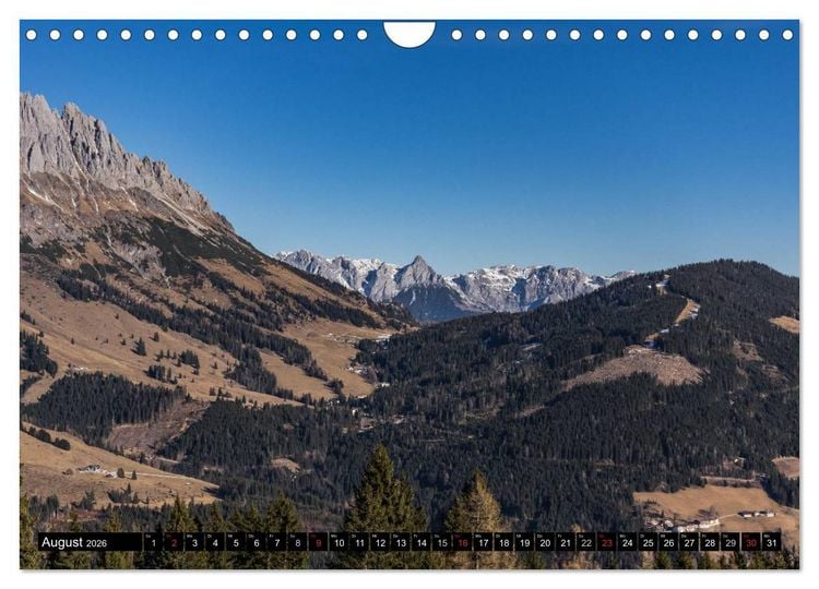 Produktbild: HOCHK&Ouml;NIG - Gipfel der Salzburger Alpen (Wandkalender 2026 DIN A4 quer), CALVENDO Monatskalender