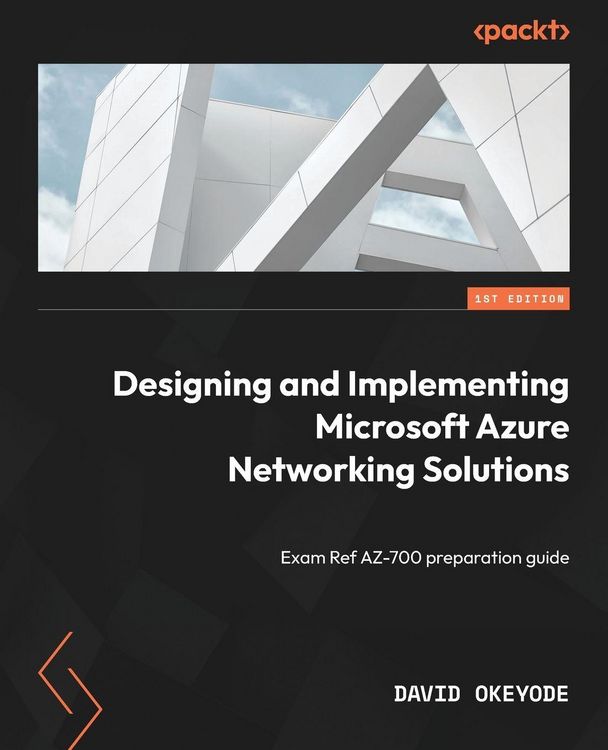 Produktbild: Designing and Implementing Microsoft Azure Networking Solutions