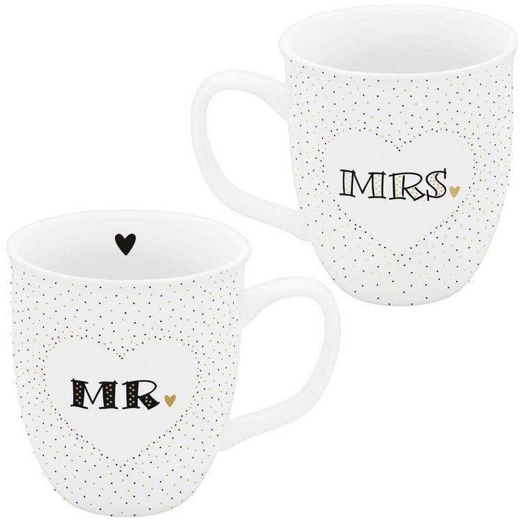 Produktbild: Espressotassen-Set Mr. & Mrs.