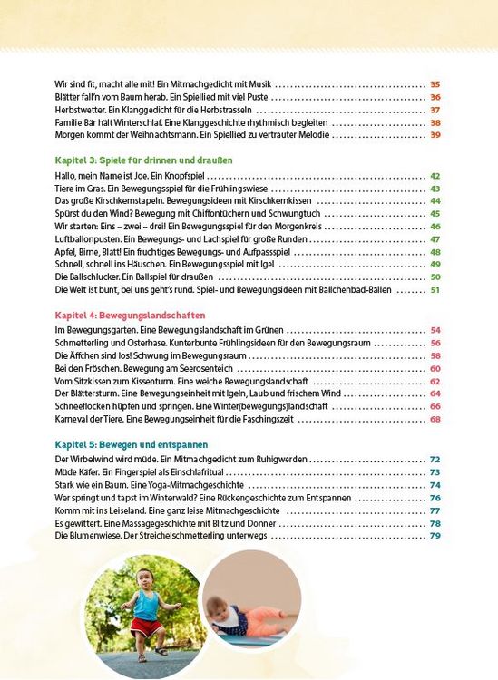 Produktbild: Die besten Bewegungsspiele f&uuml;r Krippenkinder