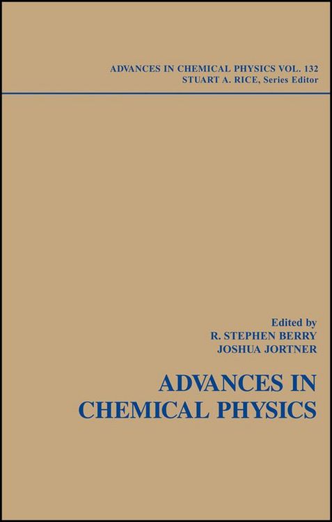 Produktbild: Adventures in Chemical Physics: A Special Volume of Advances in Chemical Physics, Volume 132