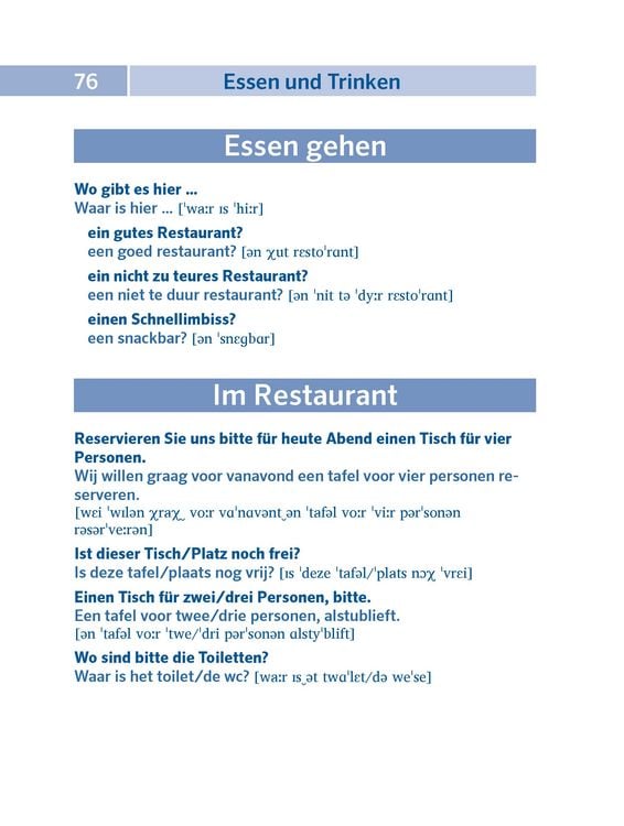 Produktbild: PONS Pocket-Sprachf&uuml;hrer Niederl&auml;ndisch