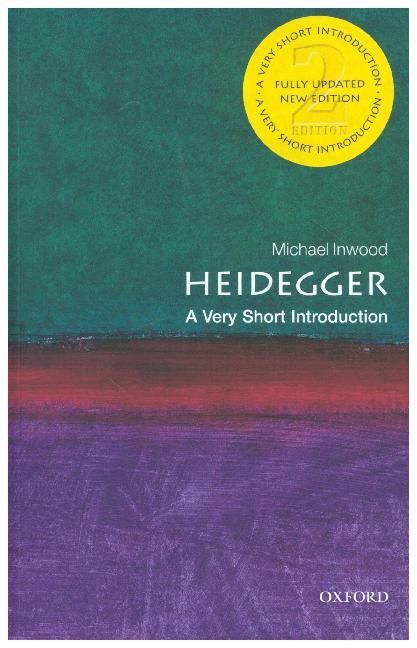 Produktbild: Heidegger: A Very Short Introduction