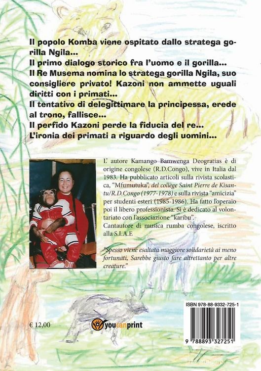 Produktbild: Lo stratega gorilla