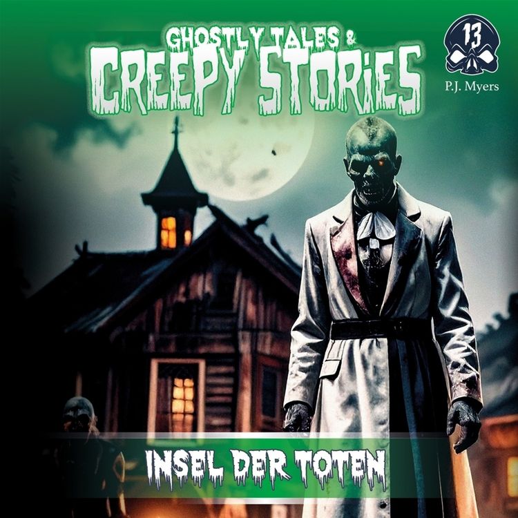 Produktbild: Ghostly Tales & Creepy Stories - Insel der Toten,1 Audio-CD