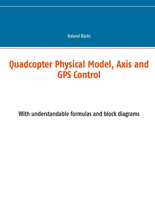 Produktbild: Quadcopter Physical Model, Axis and GPS Control