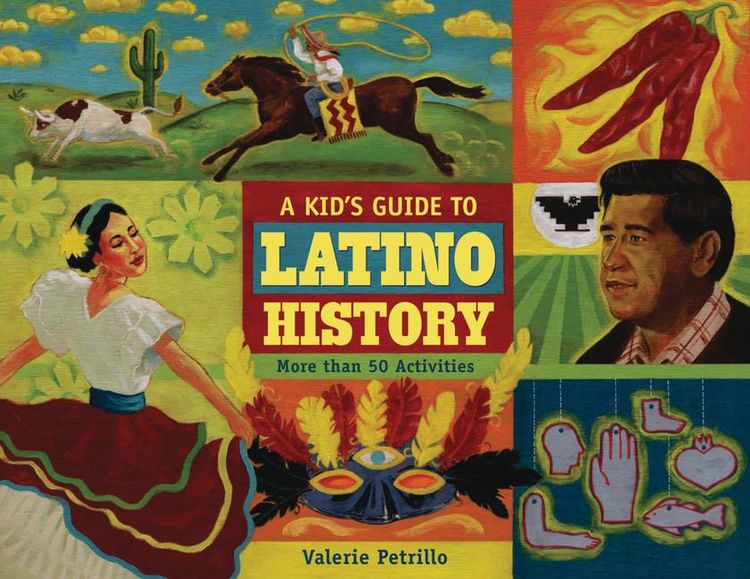Produktbild: A Kid's Guide to Latino History