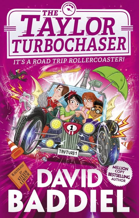 Produktbild: Baddiel, D: The Taylor TurboChaser