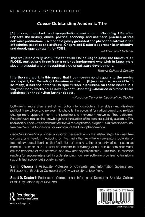 Produktbild: Decoding Liberation