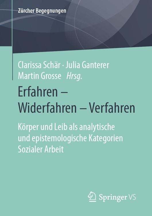 Produktbild: Erfahren &ndash; Widerfahren &ndash; Verfahren