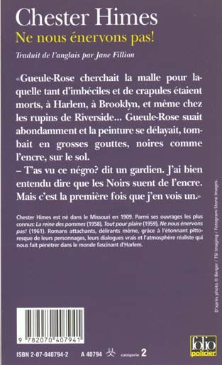 Produktbild: Ne Nous Enervons Pas
