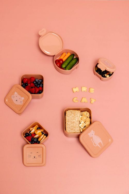 Produktbild: Snackbox - 3er-Set - Mrs. Cat
