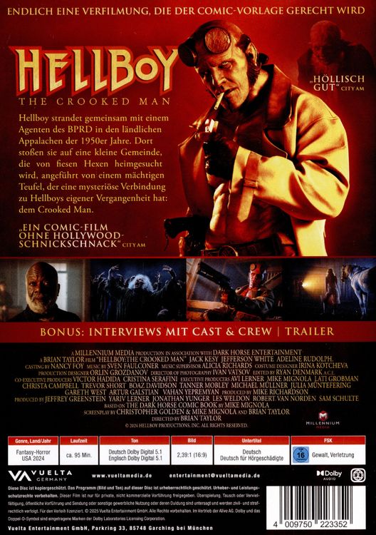 Produktbild: Hellboy: The Crooked Man