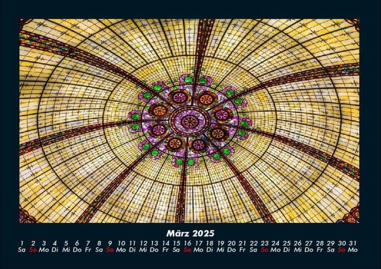 Produktbild: Las Vegas 2025 Fotokalender DIN A4