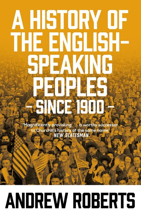 Produktbild: A History of the English-Speaking Peoples since 1900