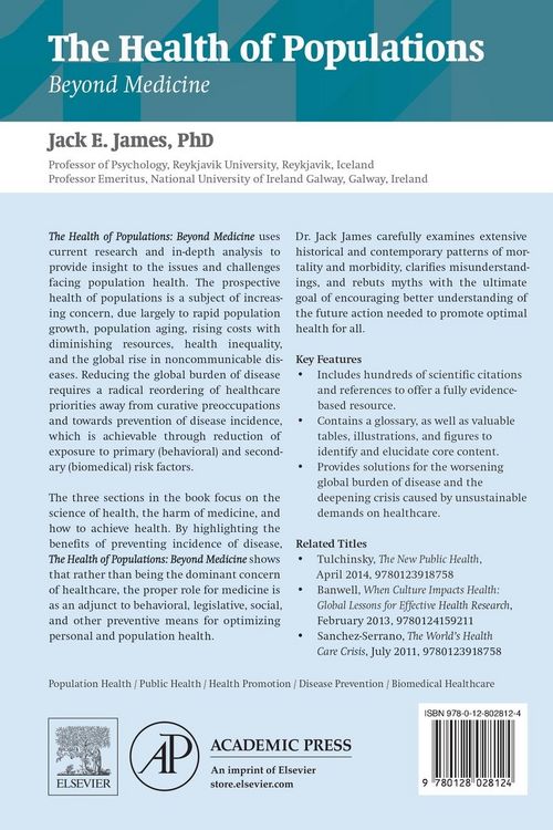 Produktbild: The Health of Populations