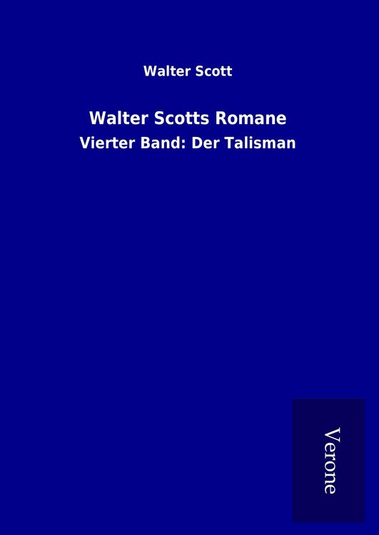 Produktbild: Walter Scotts Romane