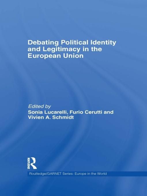 Produktbild: Debating Political Identity and Legitimacy in the European Union