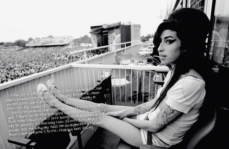 Produktbild: Amy Winehouse - In Her Words