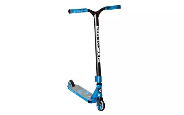 Produktbild: SIX DEGREES Stuntscooter 100 mm blau