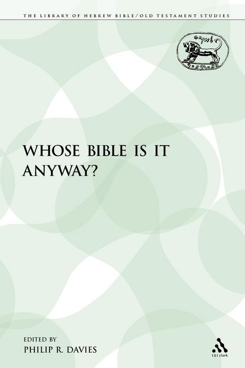 Produktbild: Whose Bible Is It Anyway?