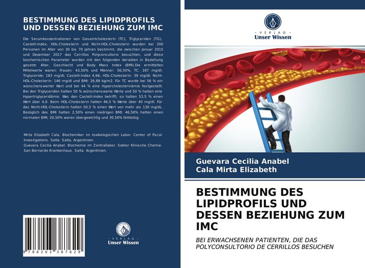 Produktbild: Bestimmung des Lipidprofils und Dessen Beziehung Zum Imc