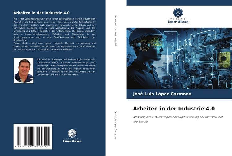 Produktbild: Arbeiten in der Industrie 4.0