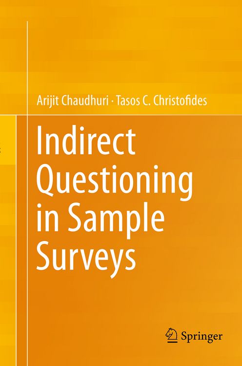 Produktbild: Indirect Questioning in Sample Surveys