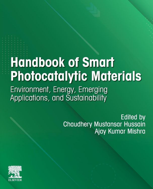 Produktbild: Handbook of Smart Photocatalytic Materials