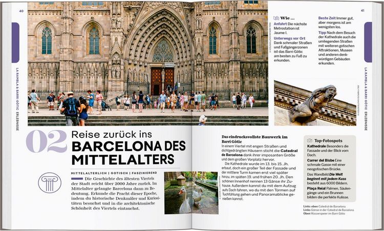 Produktbild: Reisef&uuml;hrer Costa Brava Barcelona