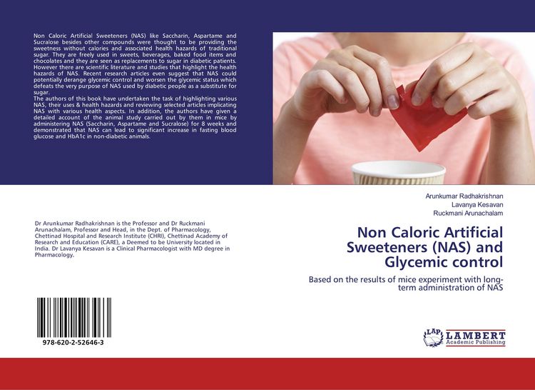 Produktbild: Non Caloric Artificial Sweeteners (NAS) and Glycemic control
