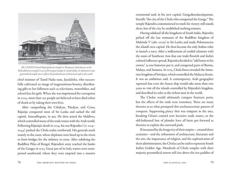 Produktbild: The Shortest History of India