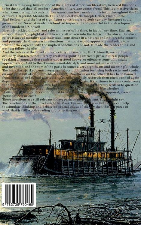 Produktbild: THE ADVENTURES OF HUCKLEBERRY FINN
