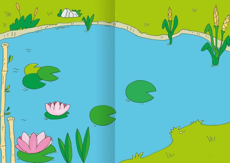 Produktbild: MINI-Stickerheft &ndash; Bauernhof