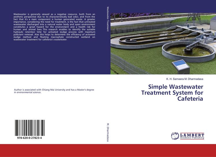 Produktbild: Simple Wastewater Treatment System for Cafeteria